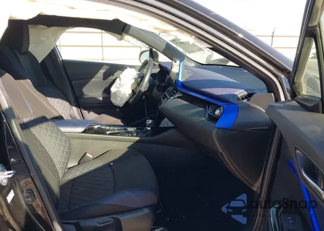 2021 Toyota C-Hr Xle from USA, damaged, VIN JTNKHMBX9M1095950